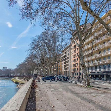 Appartement Du Quai - Welkeys 리옹 외부 사진