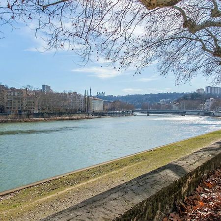 Appartement Du Quai - Welkeys 리옹 외부 사진