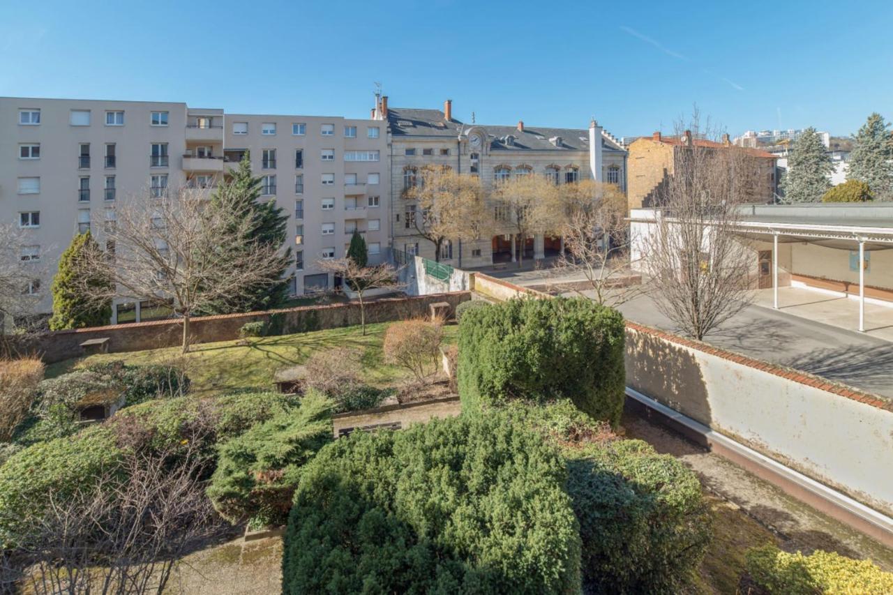 Appartement Du Quai - Welkeys 리옹 외부 사진