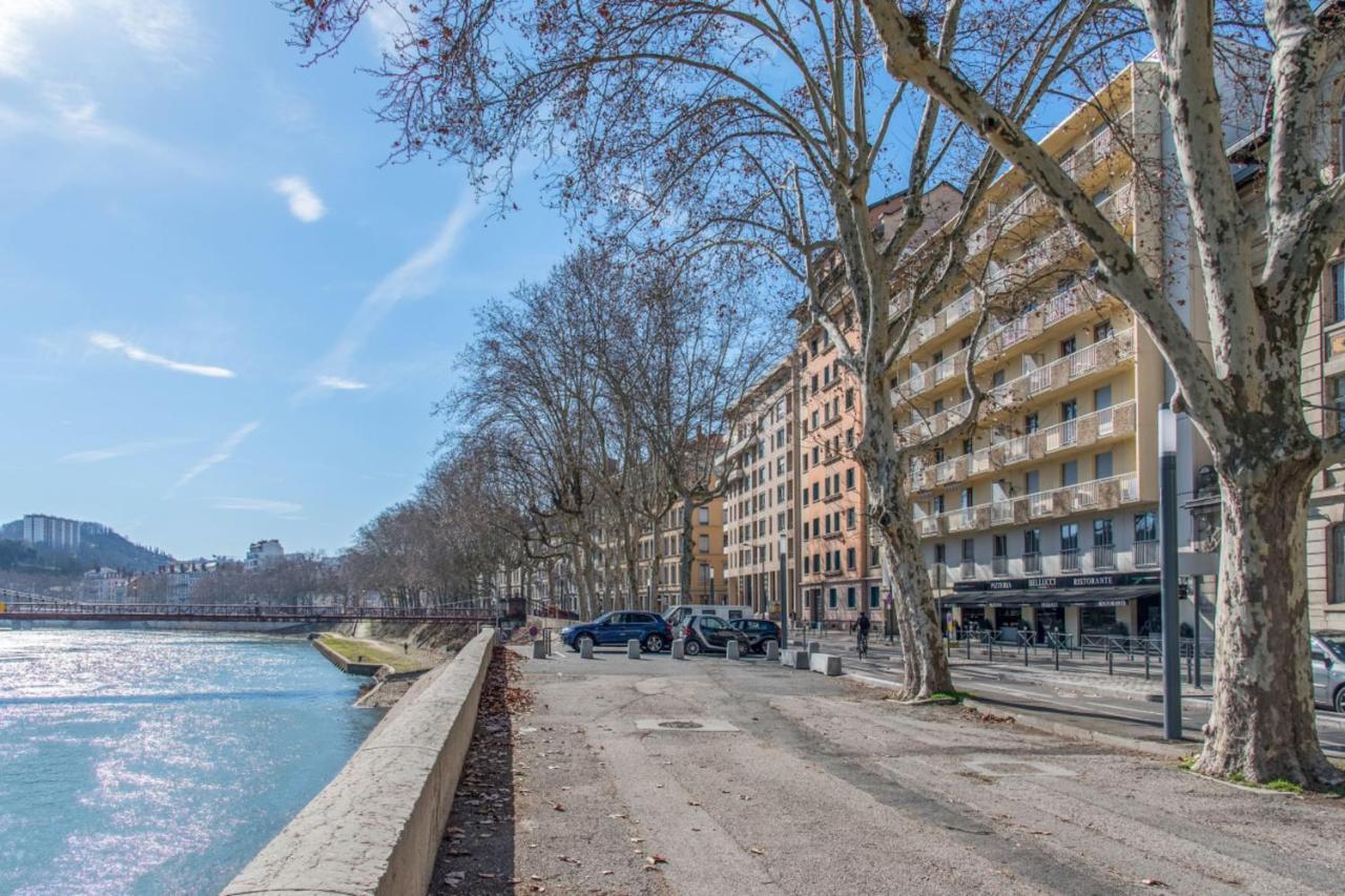 Appartement Du Quai - Welkeys 리옹 외부 사진